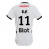 Stade Rennais Ludovic Blas #11 Bortedrakt 2024-25 Kortermet